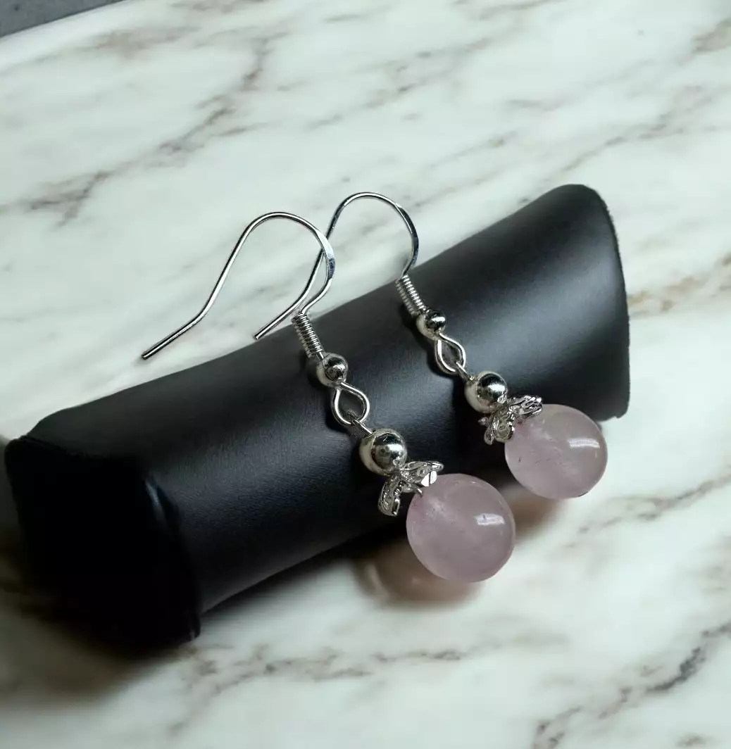 Boucles d’oreilles “Amour Pur”