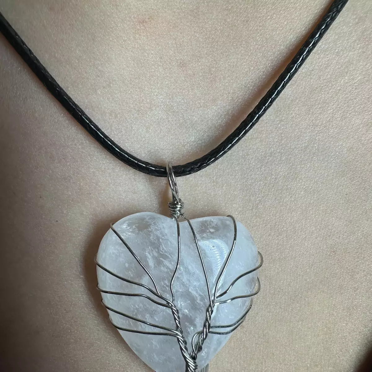 Collier “Arbre de Vie Cristallin”